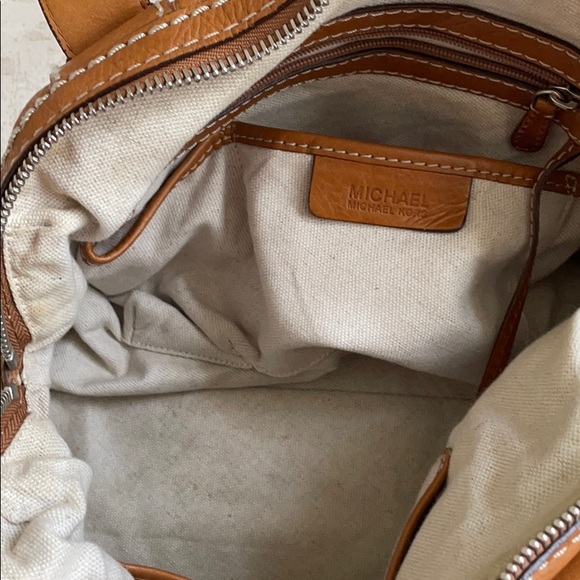 Michael Kors leather satchel - Picture 5 of 6